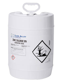 Zinc Chloride, 50% Solution, Lab Grade