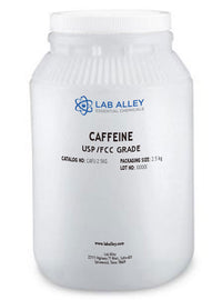 Caffeine Powder, USP/FCC/Food Grade, Kosher, 100 Grams