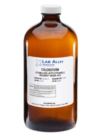 Chloroform, ACS Reagent Grade, ≥99%, 500mL