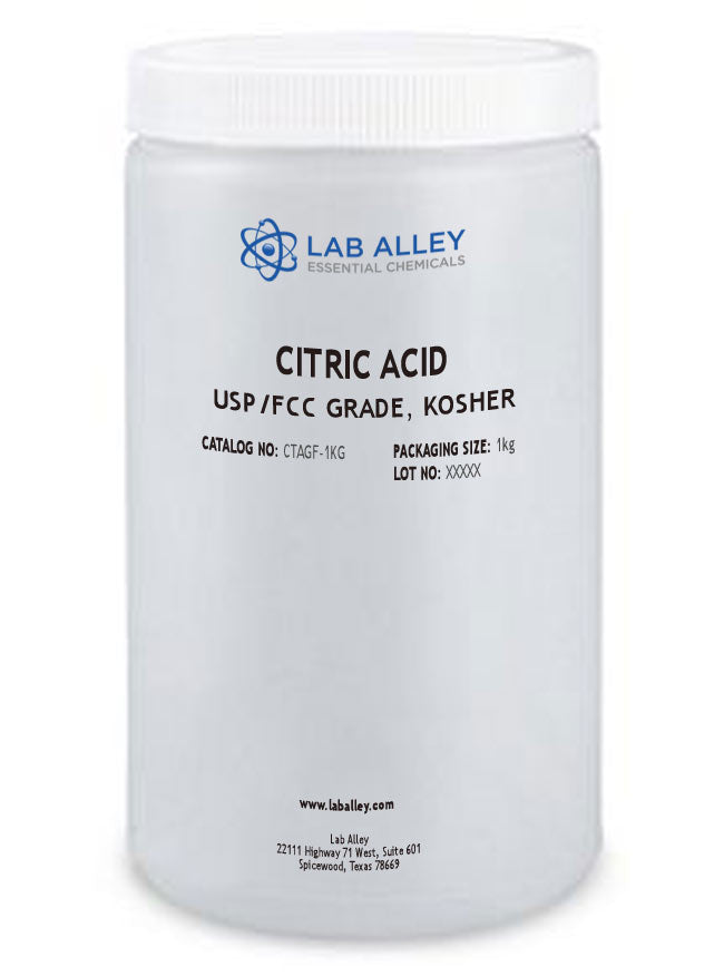 Acido Cítrico – Breaking Lab