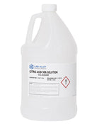 Citric Acid 50% Solution, FCC/Food Grade, Kosher, 1 Gallon