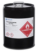 Cyclohexanone, ACS Grade, 5 Gallons