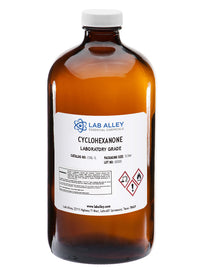 Cyclohexanone, Lab Grade, 500mL