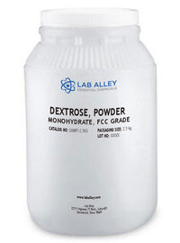 Dextrose, Monohydrate, FCC Grade, Powder, 100 Grams