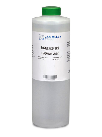 Formic Acid, Lab Grade, 90%, 1L