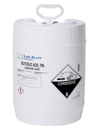 Glycolic Acid Lab Grade 70% 500ml for sale at LabAlley.com