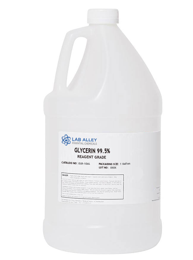 Glycerin 99.5% Reagent Grade, 1 Gallon