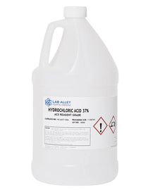 Hydrochloric Acid, ACS Reagent Grade, 37%, 500mL