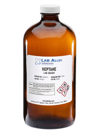 Heptane, Lab Grade, 500ml