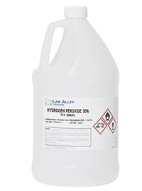 Hydrogen Peroxide 30% Solution, Food Grade, Kosher, 500mL