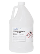 Hydrogen Peroxide 30% Solution, Food Grade, Kosher, 4 Liters