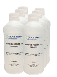 Hydrogen Peroxide, Food Grade, 25%, 500mL