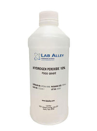 Hydrogen Peroxide, Food Grade, 10%, 500mL