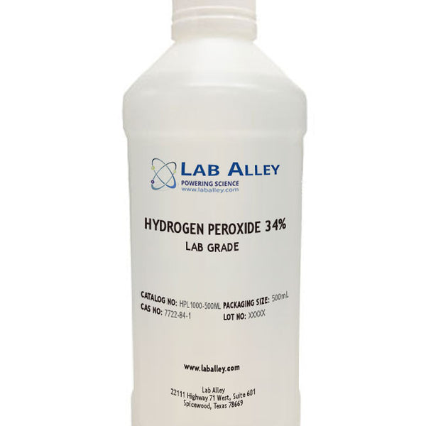 34% Hydrogen Peroxide Uses: What You Need to Know