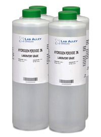 Hydrogen Peroxide, Lab Grade, 3%, 500mL