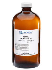 Hexanes 99.9% ACS Grade, 500mL