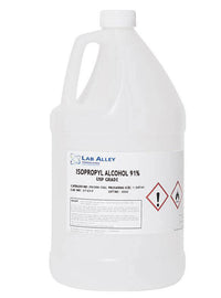 Isopropyl Alcohol, USP Grade, 91% 500mL Bottle