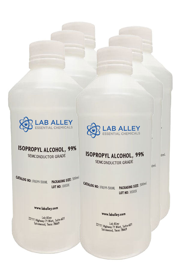 IPA 99% Alcool Isopropylique dégraisse auto Liquid Elements