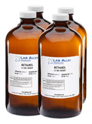 Methanol, LC/MS Grade, 4x1 Liter