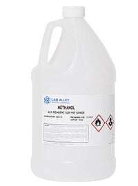 Methanol ≥99.8% Certified ACS Reagent/USP/NF Grade, 500mL