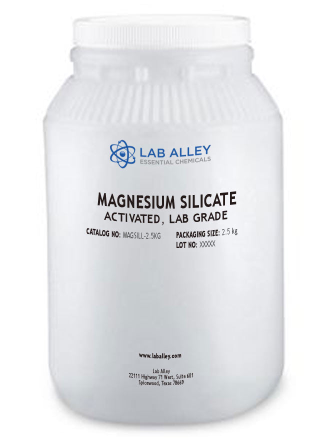 MagSil PR, Activated Magnesium Silicate, Lab Grade, 2.5 Kilograms