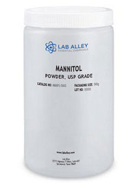 Mannitol, Powder, USP Grade, 1lb