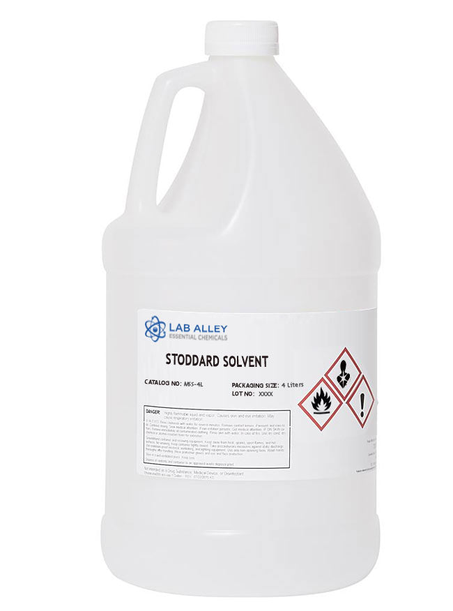 Stoddard Solvent Lab Grade, 4 Liters