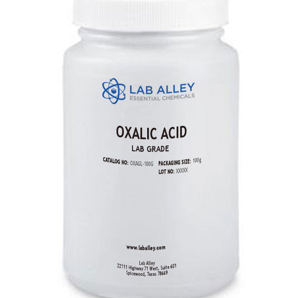 Oxalic Acid Crystals And Oxalic Acid 10 w v Aqueous Solution