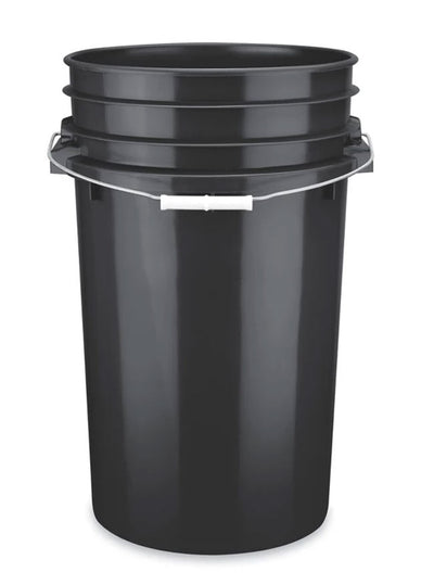 Plastic Pail, Black