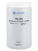 PEG 3350, Granular, USP Grade, Kosher, 1 Pound