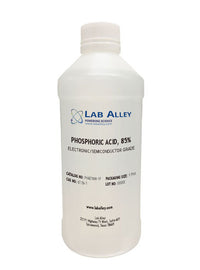 Phosphoric Acid, Electronic Grade / Semiconductor Grade, 85%, 1 Pint