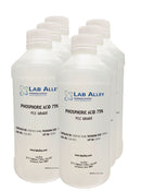 Phosphoric Acid, Food Grade (FCC), Kosher, 75%, 6x500 mL