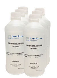 Phosphoric Acid, Food Grade (FCC), Kosher, 75%, 500 mL