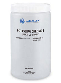 Potassium Chloride USP/FCC Grade, 100g