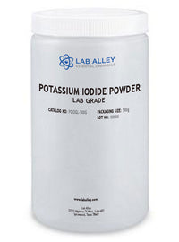 Potassium Iodide Powder Lab Grade, 25g