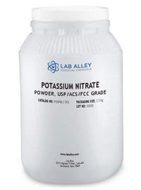 Potassium Nitrate Powder, USP/ACS/FCC Grade, 1 Pound