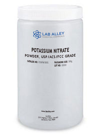 Potassium Nitrate Powder, USP/ACS/FCC Grade, 1 Pound