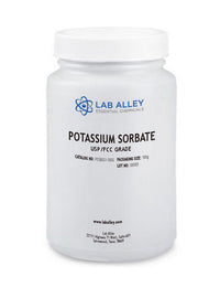 Potassium Sorbate, USP/FCC, Kosher, 100 Grams