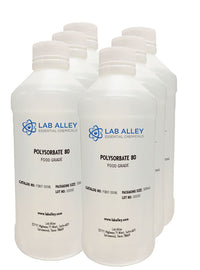 Polysorbate 80, Food Grade, Kosher, 500mL