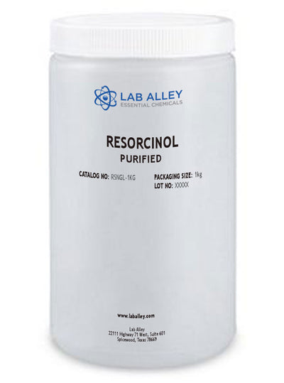 Resorcinol Crystals Purified, 1 Kilogram