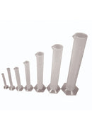 Graduated Cylinder Set, PP, Hex Base