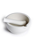 Mortar & Pestle Set, Porcelain, Economy