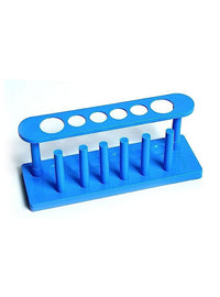 Plastic Test Tube Rack, 6 Tube