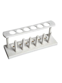 Plastic Test Tube Rack, In-Line