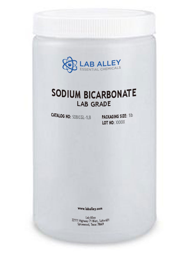 Sodium Bicarbonate Lab Grade, 1lb