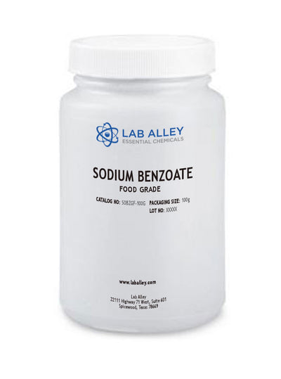 Sodium Benzoate, Food Grade, 100g