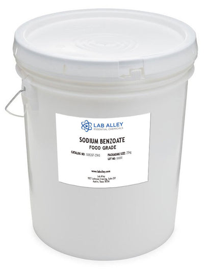 Sodium Benzoate, Food Grade, 25kg