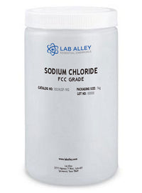 Sodium Chloride Crystal, FCC Grade, 100g