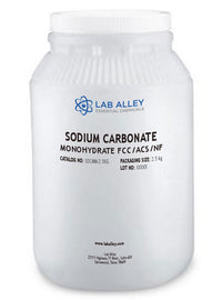 Sodium Carbonate Monohydrate FCC/ACS/NF, 100g