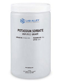 Potassium Sorbate, USP/FCC, Kosher, 100 Grams